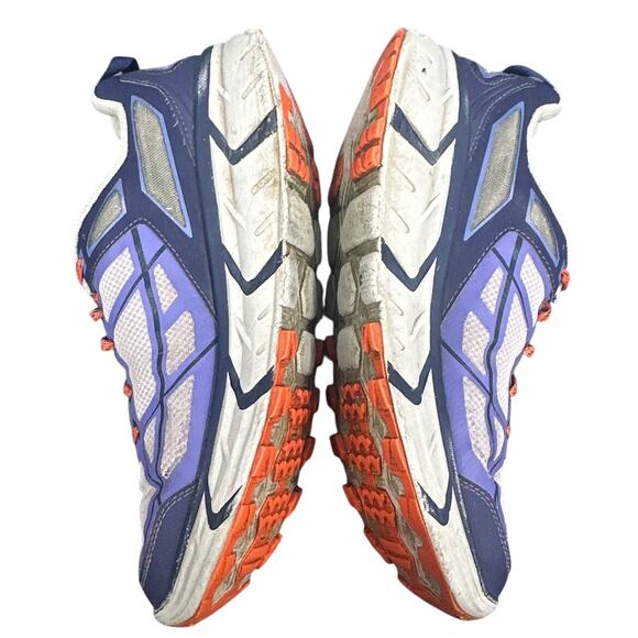 Hoka One One Running Shoes 10.5 Challenger ATR Purple Athletic Sporty Comfort - Picture 11 of 15